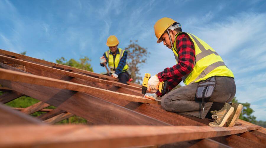 Professional Flat Roofing Installation services in Sand Creek, MI